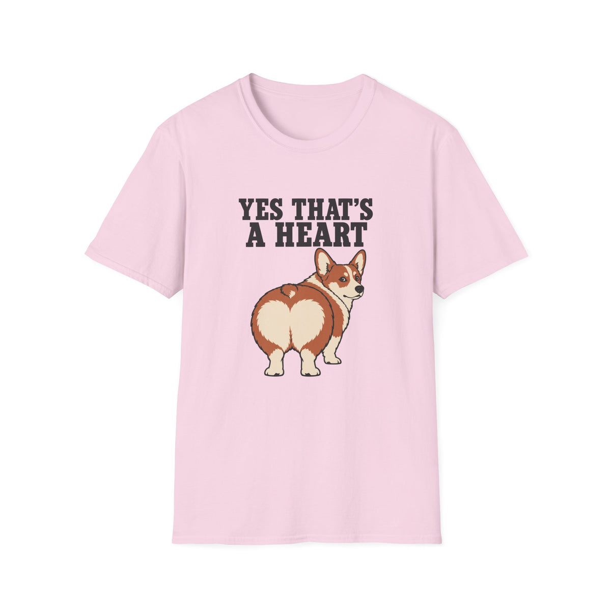 Yes Heart T-Shirt