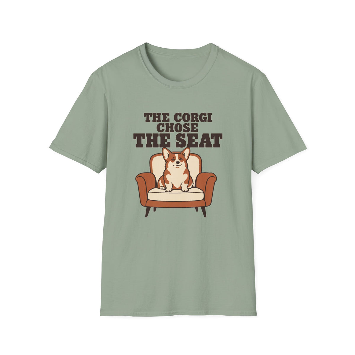 Corgi Seat T-Shirt