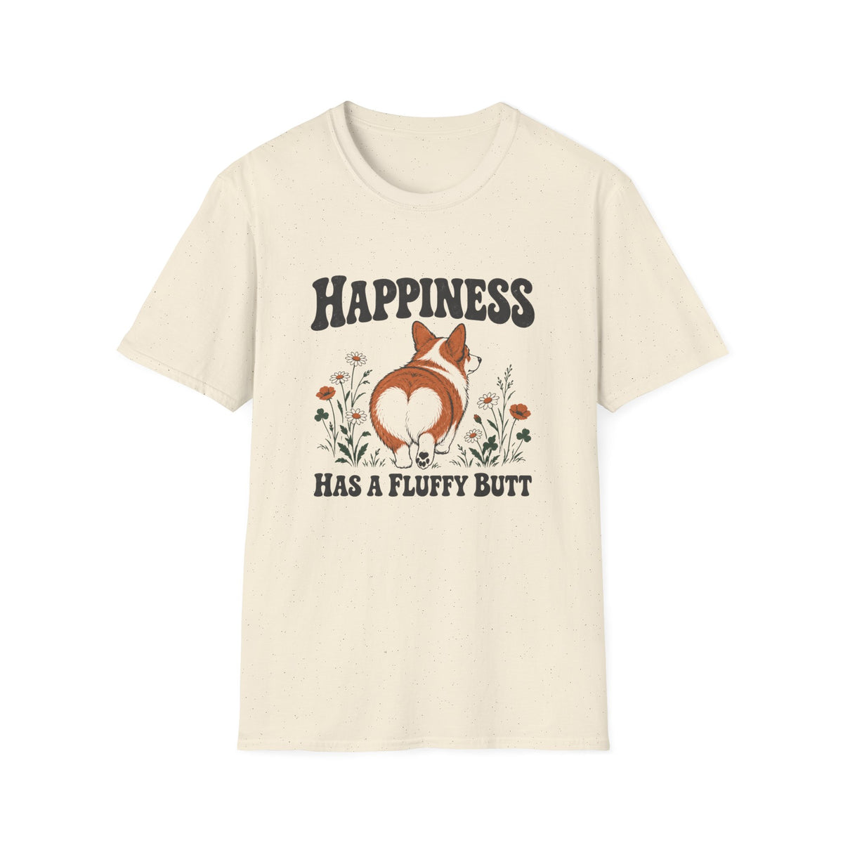 Fluffy Butt T-Shirt
