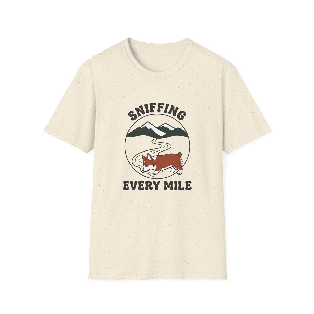 Sniffing Miles T-Shirt