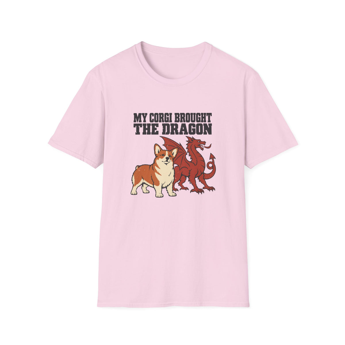 Brought The Dragon T-Shirt