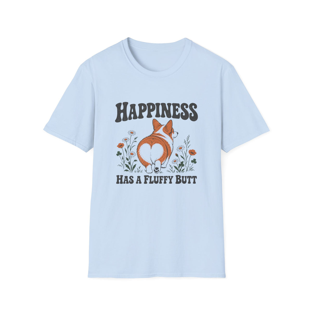 Fluffy Butt T-Shirt