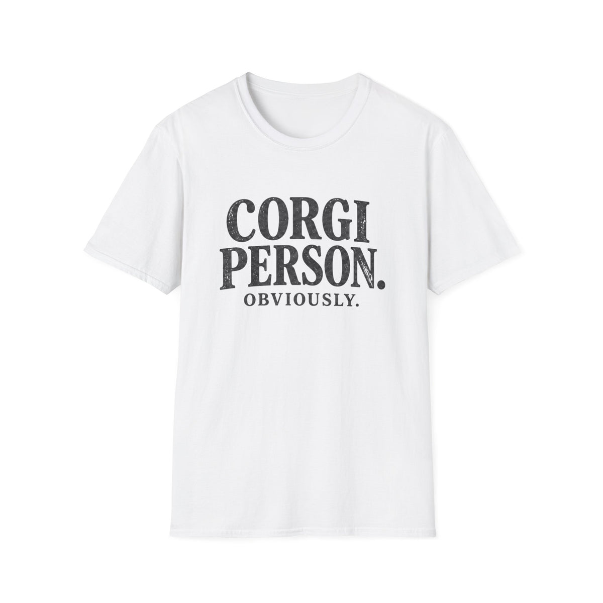 Corgi Person T-Shirt