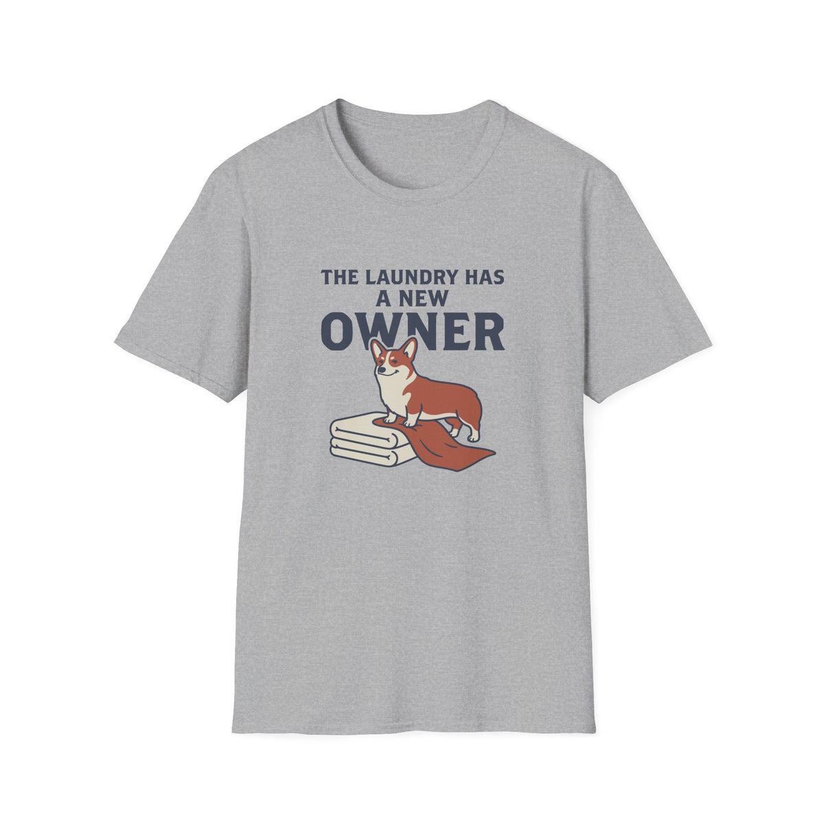Laundry Owner T-Shirt
