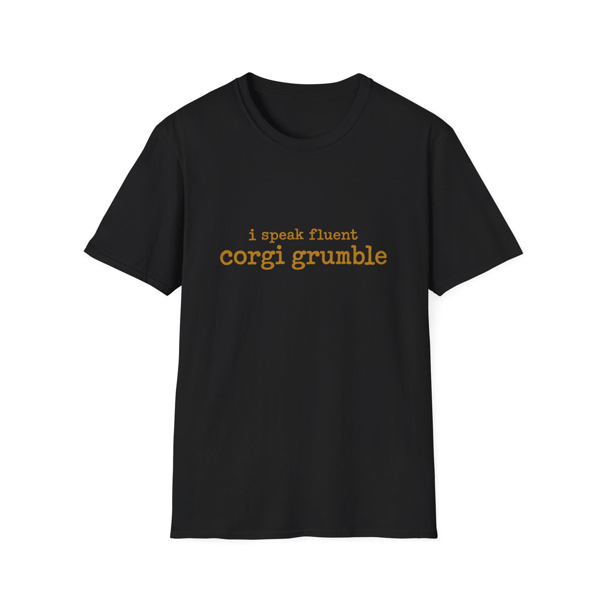 Fluent Corgi Grumble T-Shirt