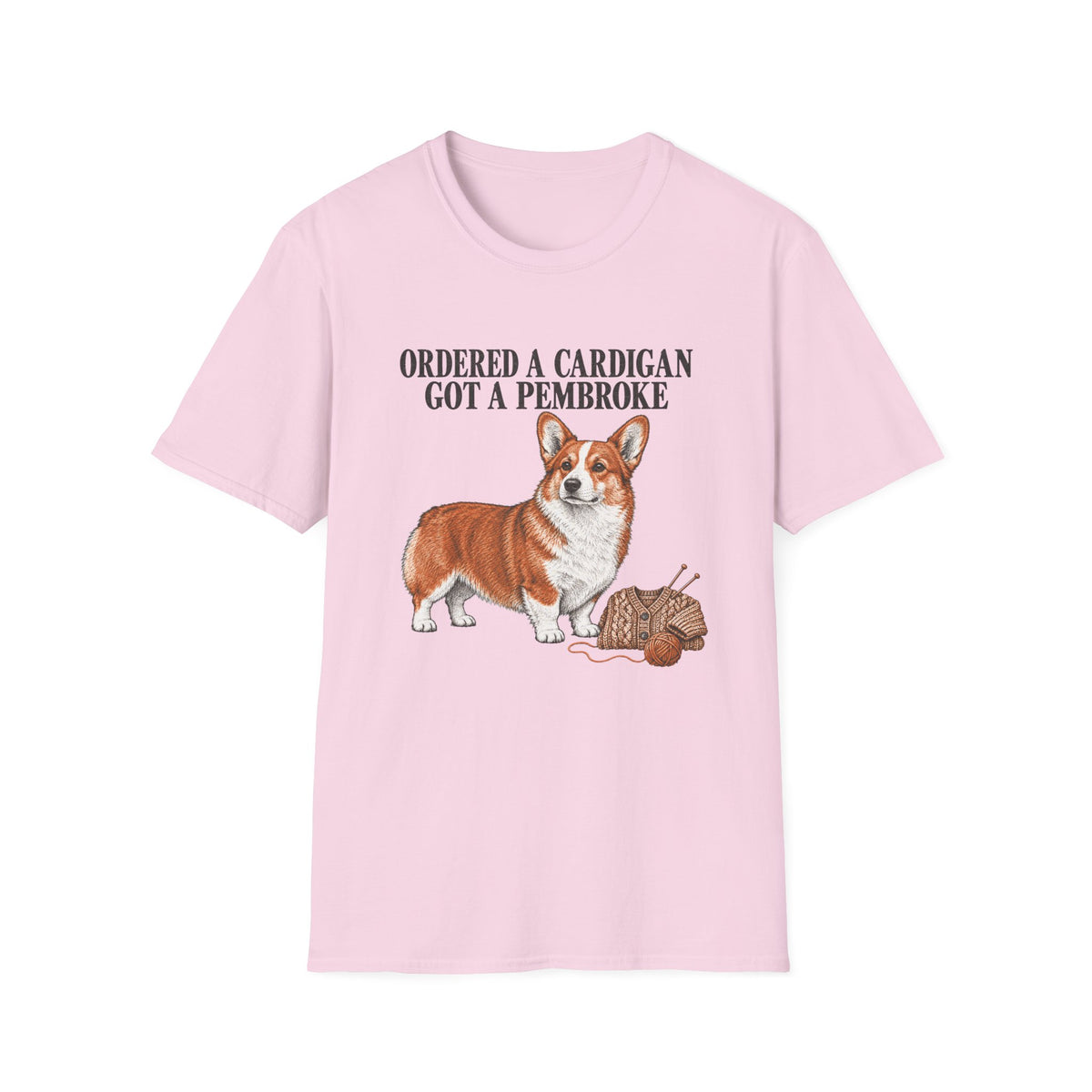 Ordered Cardigan T-Shirt