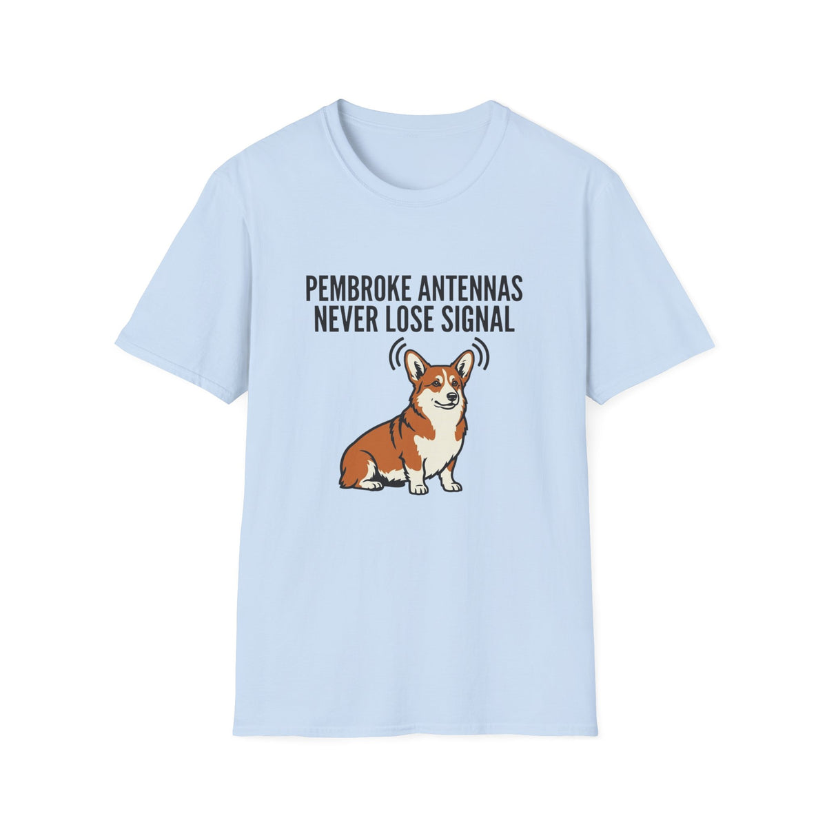 Never Lose Signal T-Shirt