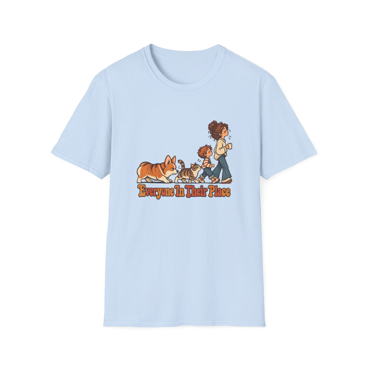 Everyone In Place T-Shirt