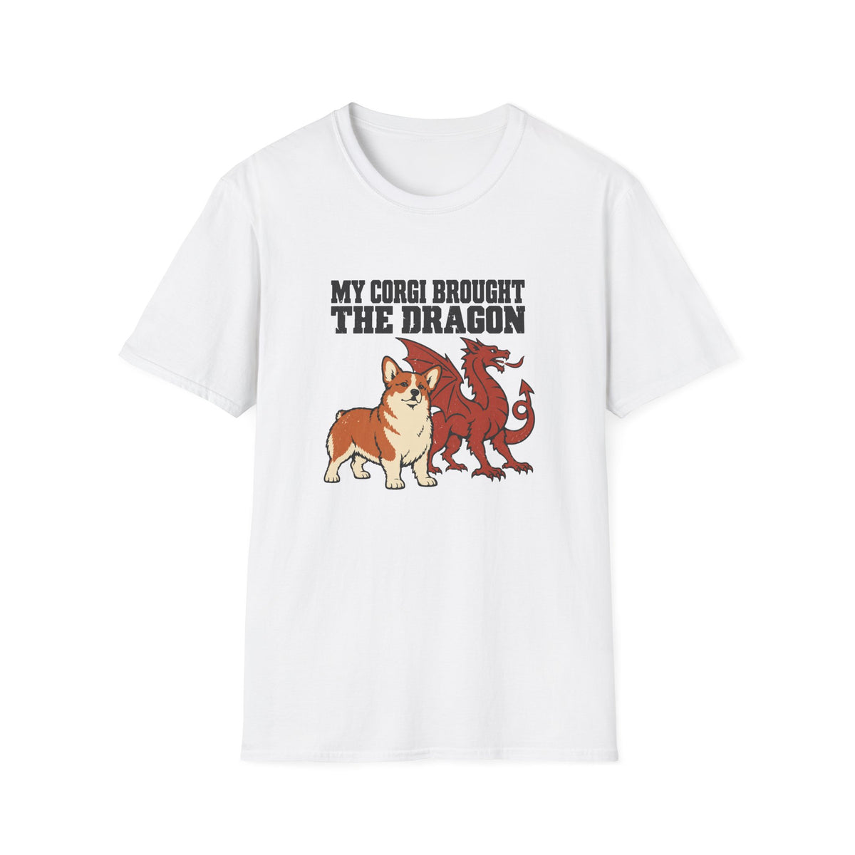 Brought The Dragon T-Shirt