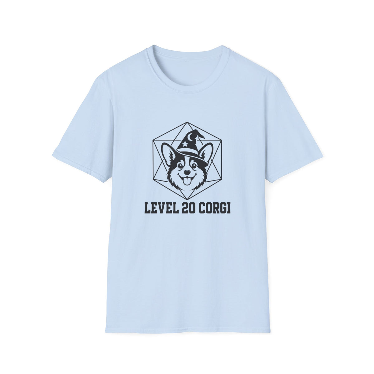 Level 20 Corgi T-Shirt