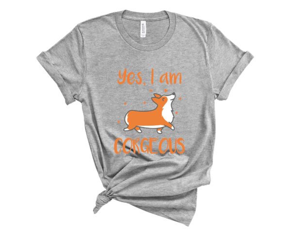 corgeous corgi t-shirt corgis paradise apparel accessories