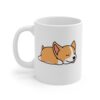 personalized lazy corgi coffee mug corgis paradise