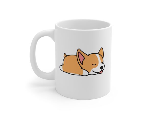 personalized lazy corgi coffee mug corgis paradise