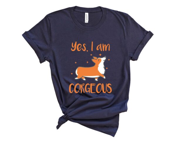 corgeous corgi t-shirt corgis paradise apparel accessories