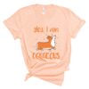 corgeous corgi t-shirt corgis paradise apparel accessories