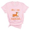 corgeous corgi t-shirt corgis paradise apparel accessories