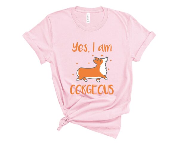 corgeous corgi t-shirt corgis paradise apparel accessories