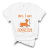 corgeous corgi t-shirt corgis paradise apparel accessories