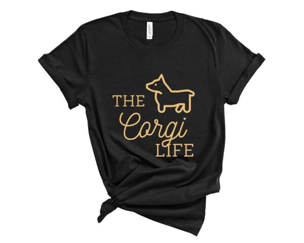 the corgi life t-shirt corgis paradise apparel accessories