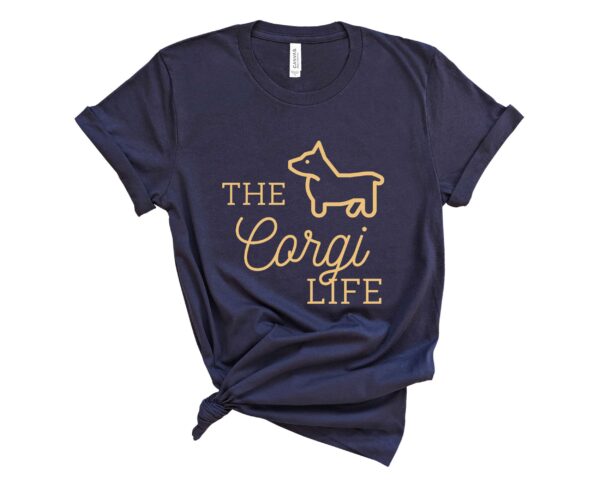 the corgi life t-shirt corgis paradise apparel accessories