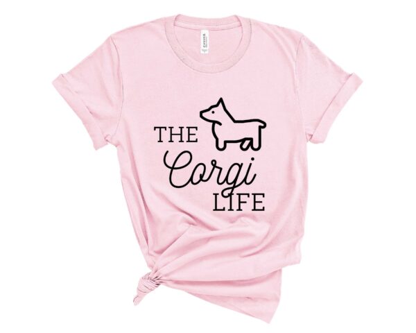 the corgi life t-shirt corgis paradise apparel accessories