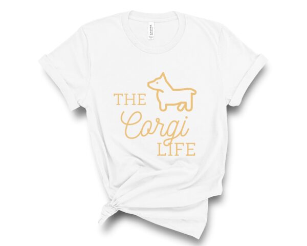 the corgi life t-shirt corgis paradise apparel accessories