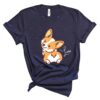 custom corgi butt personalized corgi t-shirt corgis paradise