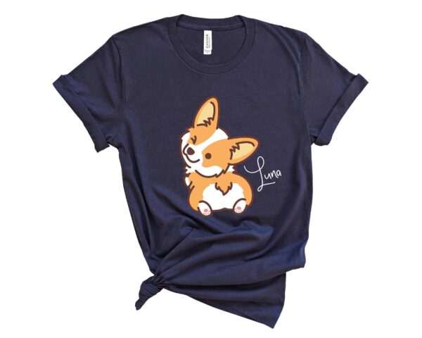 custom corgi butt personalized corgi t-shirt corgis paradise