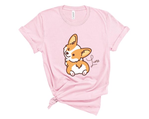 custom corgi butt personalized corgi t-shirt corgis paradise