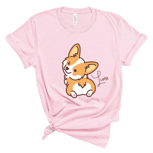 custom corgi butt personalized corgi t-shirt corgis paradise