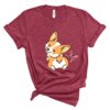 custom corgi butt personalized corgi t-shirt corgis paradise