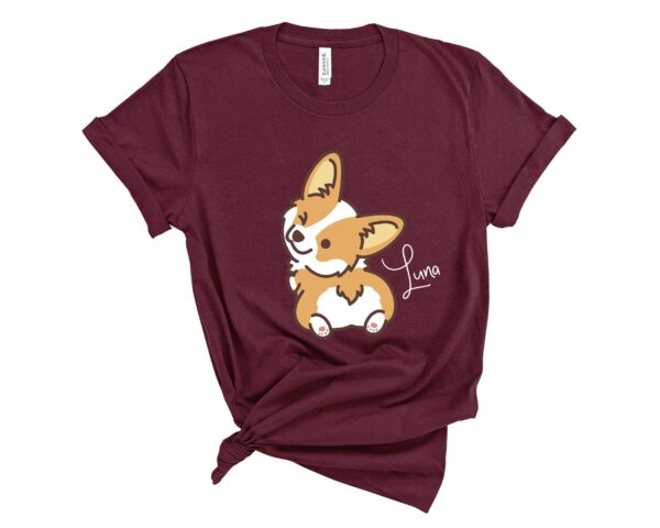 custom corgi butt personalized corgi t-shirt corgis paradise