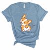 custom corgi butt personalized corgi t-shirt corgis paradise