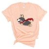 tricolor flying corgi t-shirt corgis paradise apparel gift