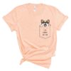 tricolor pocket corgi t-shirt corgis paradise apparel gift