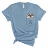 tricolor pocket corgi t-shirt corgis paradise apparel gift