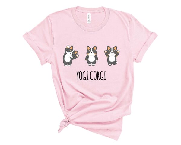 yogi corgi t-shirt corgis paradise tricolor corgi apparel accessories