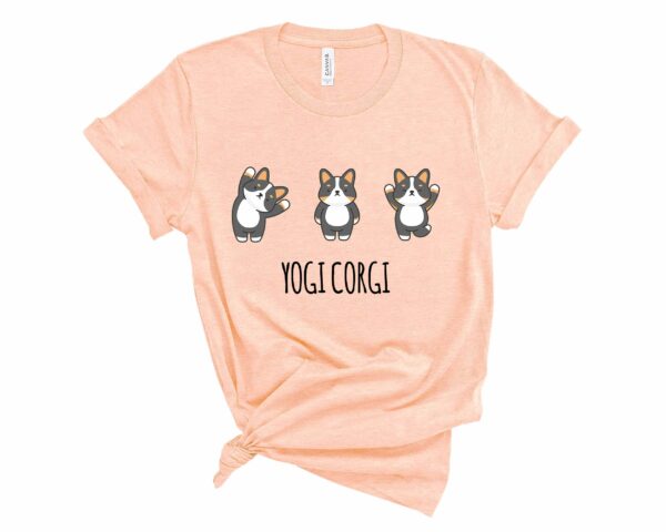 yogi corgi t-shirt corgis paradise tricolor corgi apparel accessories